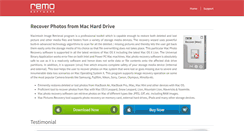 Desktop Screenshot of macphotorecovery.net