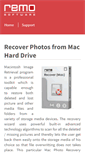 Mobile Screenshot of macphotorecovery.net